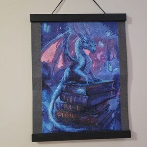 Book Dragon Diamond Painting